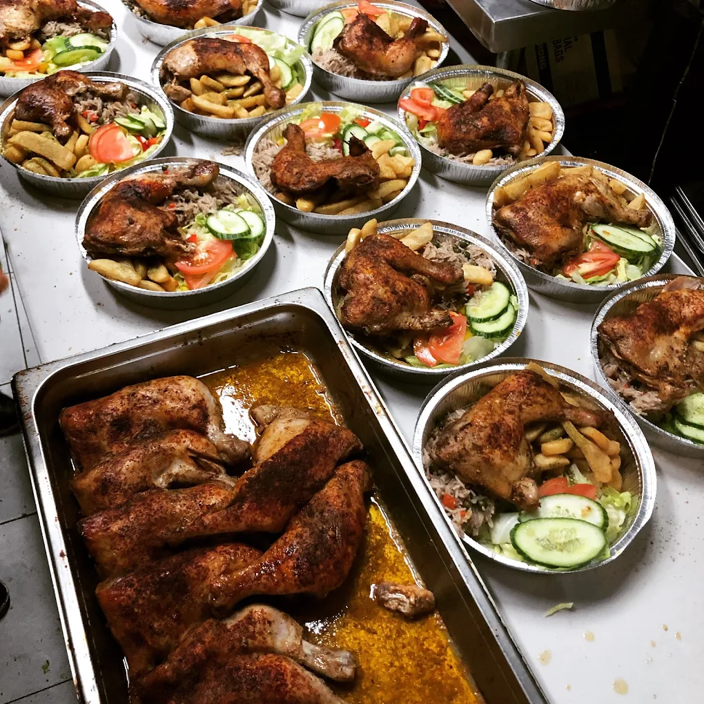Buffet traiteur Al Quds Grill