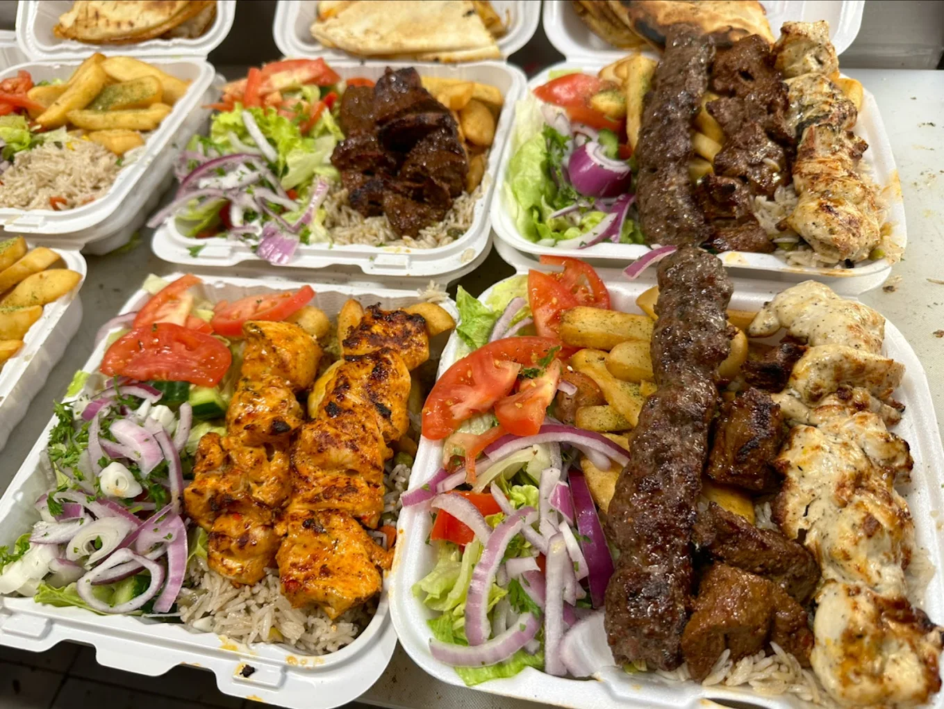 Plats traiteur Al Quds Grill