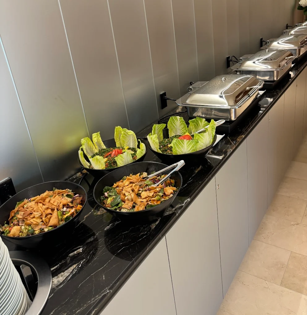 Buffet de mariage par Al Quds Grill