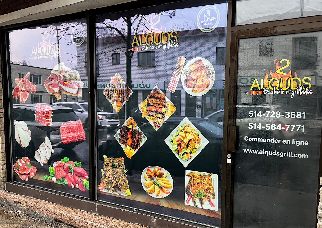 Al Quds Grill Bélanger
