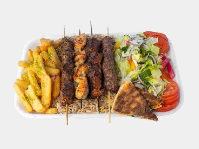 Assiette Al Quds mix