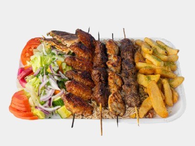 Assiette cuatro