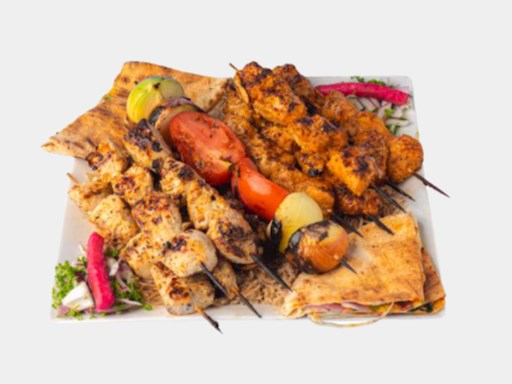 Grillade de poulet shish taouk