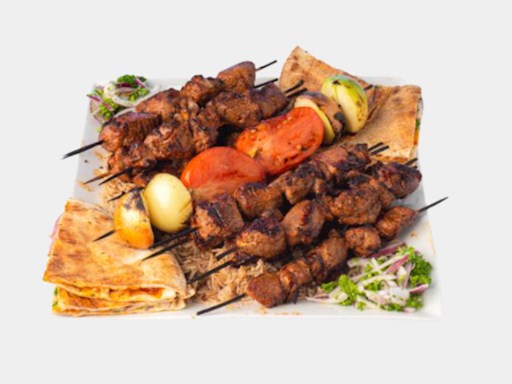 Grilled lamb