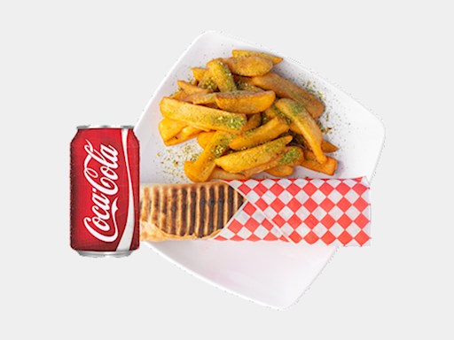 Trio Pita Agneau